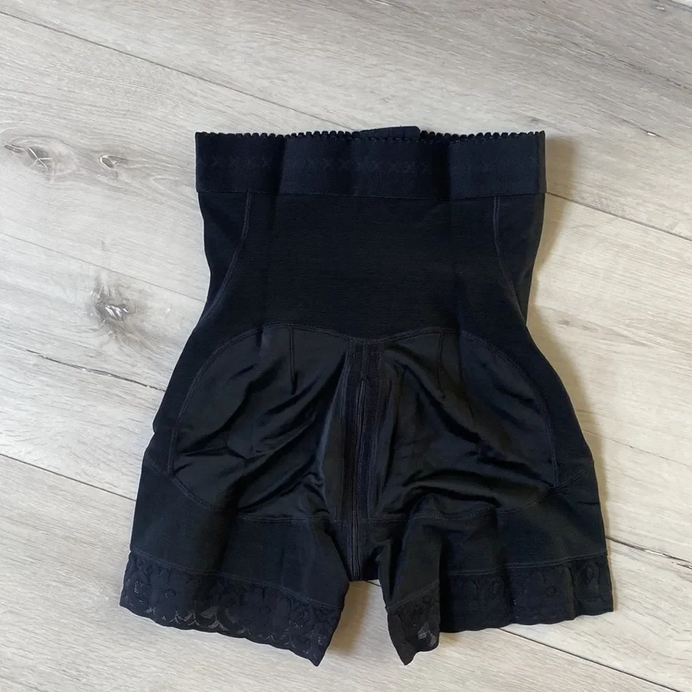 JOSHINE Womens Shaping High Waisted butt lifter Black S‎ NWT in packaging